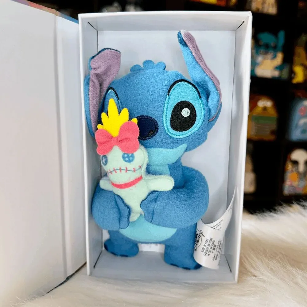Stitch VHS Plush Small Toy Lilo and Stitch Limited Release Disney NEW